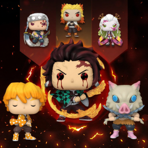 Funko | Demon Slayer Tanjiro Akaza Giyu Figure
