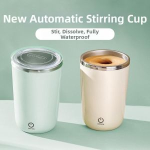 QUANHAO | Electric Automatic Stirring Mug for Soy Milk Coffee and Milk Powder