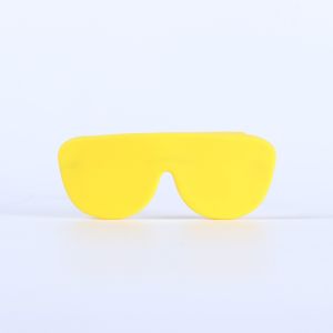 Silicone glasses protective case and glasses bag