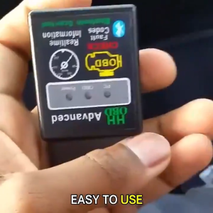 OBD2 Scanner V1.5 ELM327 Car WIFI Mini OBDII Scan Tool Foseal Scanner Adapter Check Engine Light Diagnostic Tool for iOS & Android