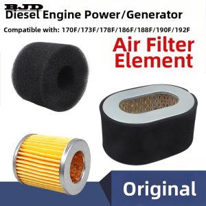 BONINGYU | Air Filter Core for Air-cooled Diesel Generators