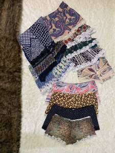 CELANA DALAM WANITA PAKET 6PCS VARIAN WARNA BAHAN TEBAL & LEMBUT