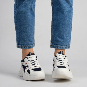 BUM Equipment Womens Shoes BY79279/BY79280 White Black/White Grey - Kasut Wanita Kasual Selesa Sneakers