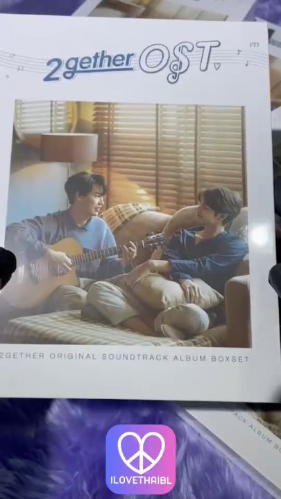 OST เพราะเราคู่กัน GMMTV OST 2GETHER ORIGINAL SOUNDTRACK ALBUM BOXSET