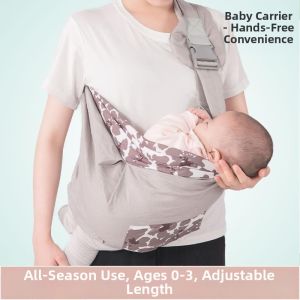 Nursing Breastfeeding Sling Baby Carrier