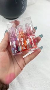 OUKEYA Color Oil Lip Oil ลิปออยเปลี่ยนสี ให้ความชุ่มชื้น ปากชุ่มชื้น ฉ่ำวาว สารสกัดบำรุงปาก