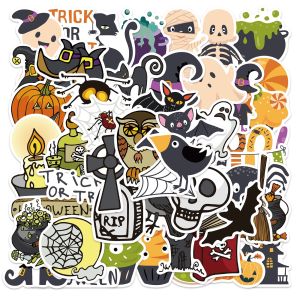 Trang Phục Hóa Trang Halloween Sticker Trang Điểm Mặt Trang Trí Đồ Trang Trí Nướng Quà Tặng Trang Trí Mặt Hoạt Hình