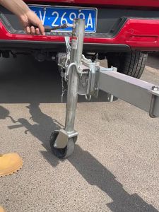 ล้อหน้าเทรลเลอร์ ขนาด 1200/1500 ปอนด์ ล้อคู่ TRAILER JACK 1200/1500 LBS ปอนด์ แบบล้อเดี่ยว TRAILER JACK 1200/1500 LBS/Front wheel trailer size 1200/1500 poundsล้อหน้าเทรลเลอร์ ขนาด 1200 ปอนด์ แบบล้อเดี่ยว รถมอเตอร์ไซค์ ส่งจากกรุงเทพ แม่แรงรถยนต์