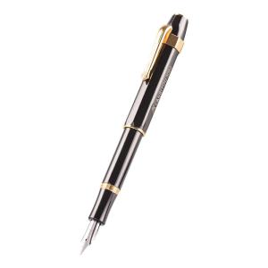 Travel Vintage Copper Finish Steel Pen Handcrafted Sharp Tip Artistic Writing Instrument Fine Point Calligraphy Practice Pen