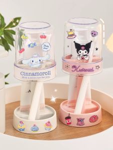 Cốc Đựng Kem Đánh Răng Hình Miệng Cười Hoạt Hình Cho Trẻ Em Cốc Đựng Đồ Vệ Sinh Cá Nhân Cho Bé Trai Và Bé Gái Đế Chống Rò Rỉ