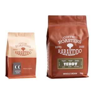 RARAKIDDO | Medium-Dark Roast Yunnan Blend Coffee Beans