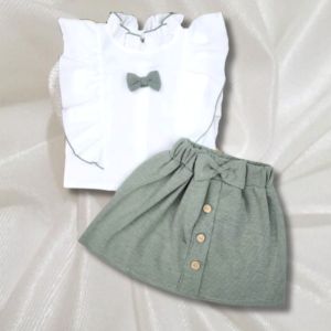 Baju Anak Perempuan 2-6 BLN Setelan Baju Bayi Cewek PRITA