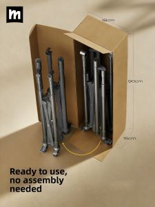 MINGZHI | Folding No-Installation Laundry Rack
