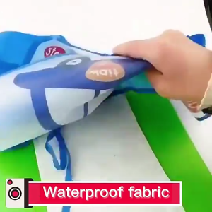 EVA Waterproof Anti Dressed Long Sleeve Baby Bibs Kids Toodler Apron Feeding Essential Bib Long-Sleeve Waterproof Back-Wear Bib