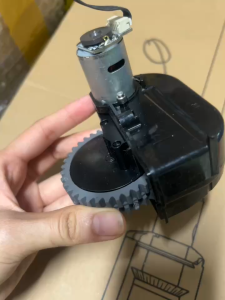 Cụm bánh xe robot hút bụi Medion trái phải chính hãng used new 95%