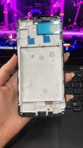 Màn Hình Thay Thế Samsung A24 / A245F Khung ( Tặng keo dán và bộ sửa)