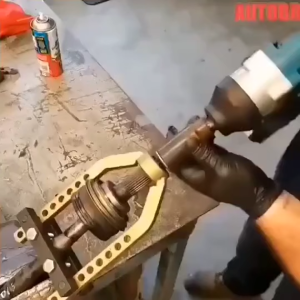 ตัวแยกเพลาส่งกำลังรถยนต์แบบสากล เครื่องมือถอดและซ่อมแซมชิ้นส่วน เครื่องมือดึงขั้วต่อ