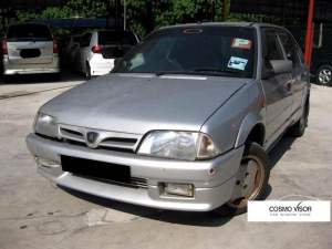 Proton Tiara 2007-Above Door Visor / Window Vent Visor Deflectors (MADE IN MALAYSIA)