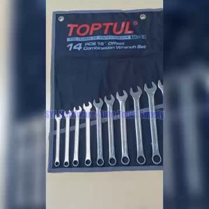 8-24MM 14PCS COMBINATION WRENCH SET (TOPTUL)