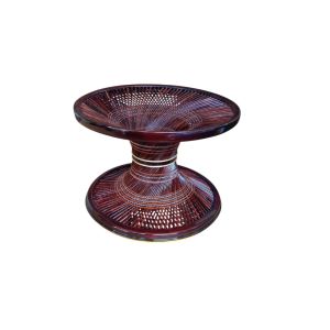 ขาบาตร ขาบาตรไม้เเก่นมะขาม ขนาด9นิ้ว ขาตั้งบาตรพระ