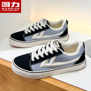 Warrior | Black Canvas Soft Sole Casual Shoes for Men