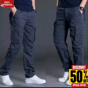 Celana Cargo Tactical Panjang Pria: Bahan Nyaman & Tahan Lama