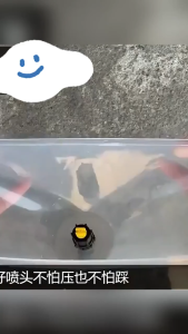 VSSUU หัวฉีดพ่นยา ใหญ่ ฝาครอบหัวพ่นยา ฝาครอบพ่นยา หัวครอบพ่นยา（หัวฉีดกันลม）น้ำหนักเบา ผลิตจากพลาสติกเกรดA แข็งแรงทนทาน ก้านสเปรย์ยาวสำหรับเครื่องพ่นสารเคมี