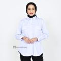 Kemeja Putih Pria/Baju Putih Lengan Panjang/Seragam Kerja Kesehatan/Baju Seragam Instansi Kesehatan. 