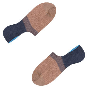 Invisible Anti-Slip Boat Socks Thin Womens Breathable Summer Cotton Nylon Blend Socks Almond Rocks Brand Summer Collection