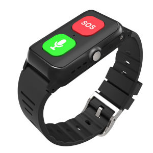 BONINGYU | GPS Anti-Loss Bracelet with Vibration and Heart Rate Monitoring