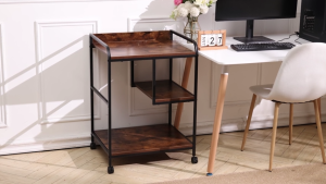 Maximizing Home Office Efficiency: Multi-Layer Storage Solutions