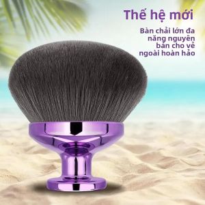 Cọ Trang Điểm Thân Rộng 88mm Đầu Lớn Dùng Cho Kem Dưỡng Da Kem Chống Nắng Mặt Lưng - Sử Dụng Được Khi Khô Hoặc Ướt Lông Tổng Hợp