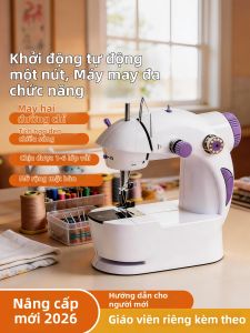 GIANXI | Máy Khâu Mini Tự Động Đa Năng