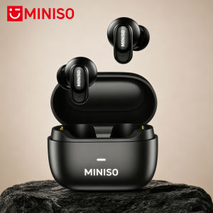 Miniso | MINISO MS130 Wireless Bluetooth Earphones Macaron Low Latency In-Ear Earbuds ENC Wireless Headphones For Travel Work Sport