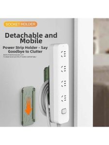 MOLORE | Self-Adhesive Cable Organizer for Walls No Drilling Required