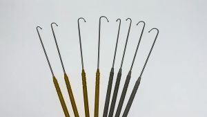 Spayhook Spay Hook Alat Steril Kucing Anjing Betina Oh Ujung Bulat Import