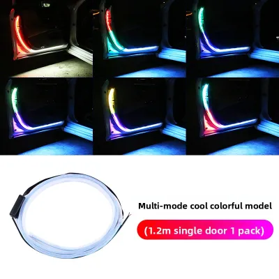 SAMURAI CAR | LED Running Light Strip for Car Door Anti-collision Warning Flashing Entrance Light