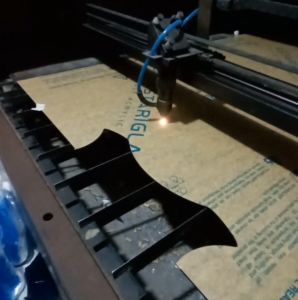 Windshield Tameng Motor CBR 150R K45G Facelift 2016-2018 - Desain Elegan