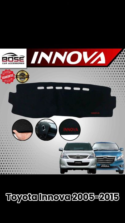 Toyota Innova Dashboard Cover 2005 2006 2007 2008 2009 2010 2011