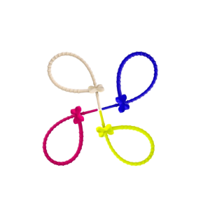 COLORFUL SUMMER DRESS | Silicone Travel Tag Lanyard ID Badge