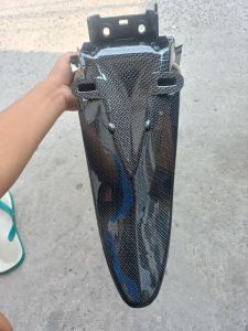 spakbor belakang mio smile sporty karbon