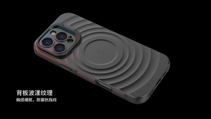 Silicone Casing Compatible for iPhone 17 / Air / Pro Max with Wireless Charging Lens Stand Holder