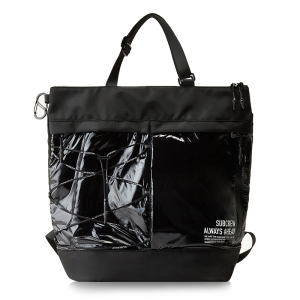 Subcrew Large Capacity Street Style Tote Bag Mens Womens Commuter Shoulder Handbag Casual Trendy Polyester Backpack