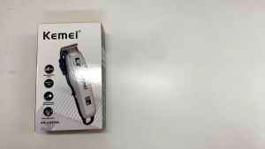 Kemei ไฟฟ้าตัดผมผู้ชายไร้สายตัดผมมืออาชีพชาร์จตัดผม KM-PG809A