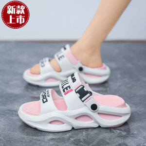 Foam Thick Sole Eva Hole Shoes 2024 New Arrival Jinjiang Sandals Wet Water Moniga Thai Slippers Female Bride