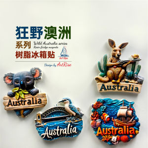 Magnet Kẹp Tủ Lạnh Hình Động Vật Bằng Nhựa Bền Bỉ Cho Lễ Kỷ Niệm Du Lịch Quà Lưu Niệm Trang Trí Nhà Từ Trung Quốc Đại Lục