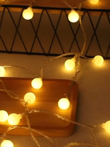 3/6/10M Led Ball string lamps outdoor Led Christmas decor fairy lights Wedding garland garden home party holiday Warm Waterproof LED string lights
