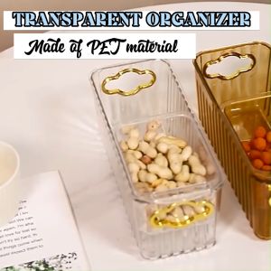 Double Victory Multipurpose Fruit & Snack Tray Storage Organizer with Drain Hole (PET2967)