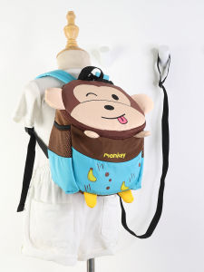 Balo Trẻ Em Mini Đi Học Balo Trẻ Em Chống Lạc Ngoài Trời Balo Trẻ Em Hai Vai Cho Bé Trai Mẫu Giáo Balo Trẻ Em Bằng Vải Cotton Pha Polyester