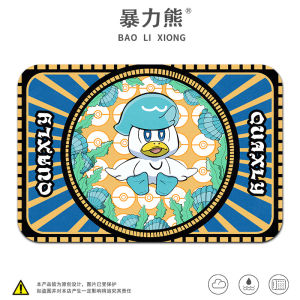 พื้นที่รองเท้ากันลื่นในครัวผ้าอัดดินสัตว์ทะเลสาบแบบกันน้ำกันมันสำหรับบ้านพื้นที่รองเท้าแบบป้องกันการลื่น